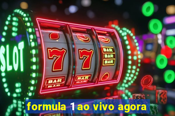 formula 1 ao vivo agora